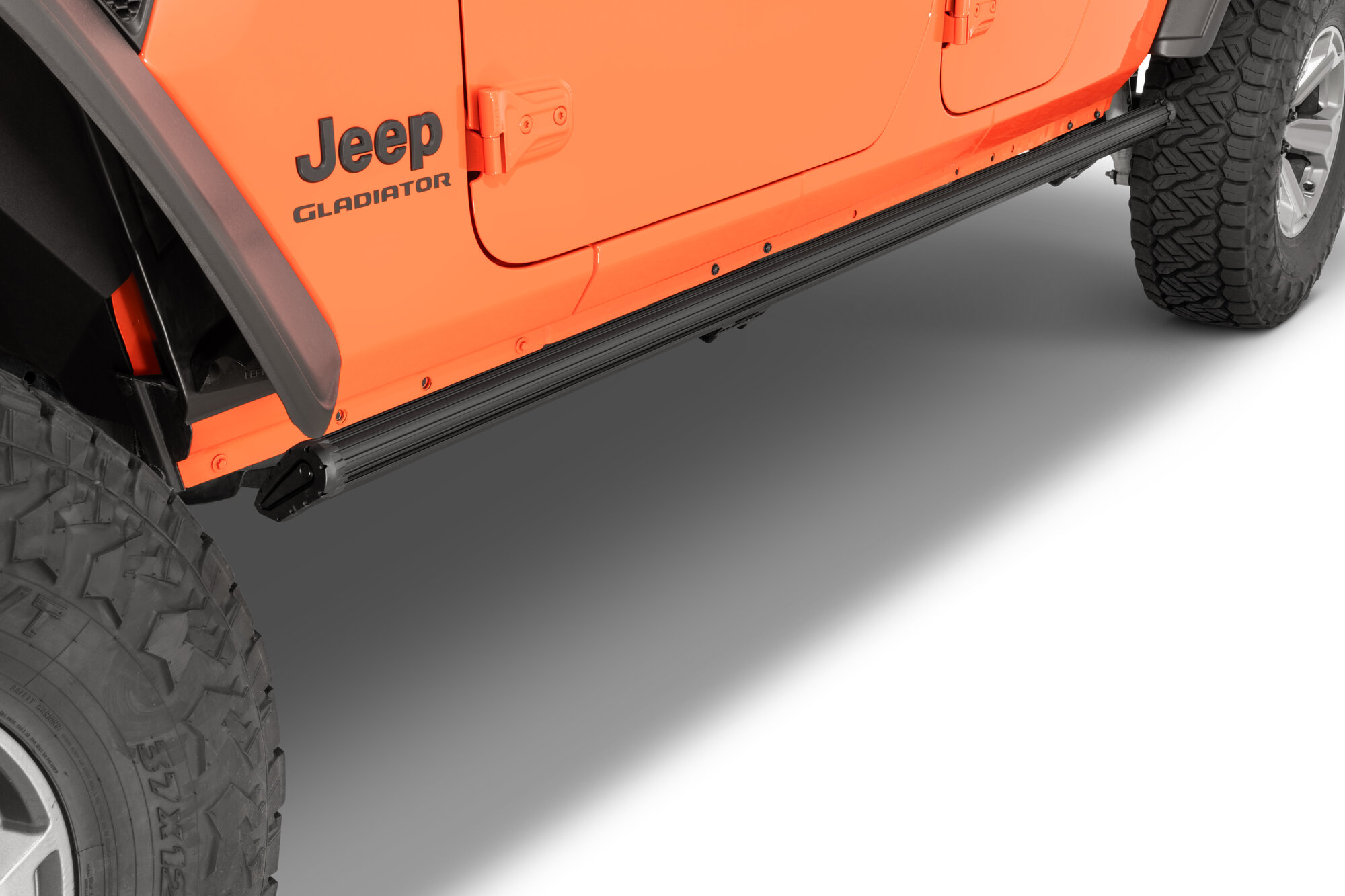 AMP Research 78135-01A PowerStep XTreme for 20-25 Jeep Gladiator